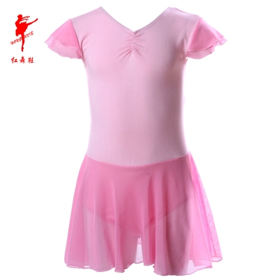 5601-丝光棉+弹力网花边鸡翼袖半体裙
