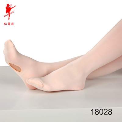 18028-新天鹅绒连裤袜（开洞）
