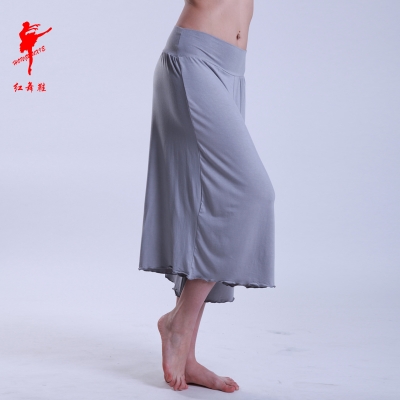 23340 -丝光棉七分裙裤
