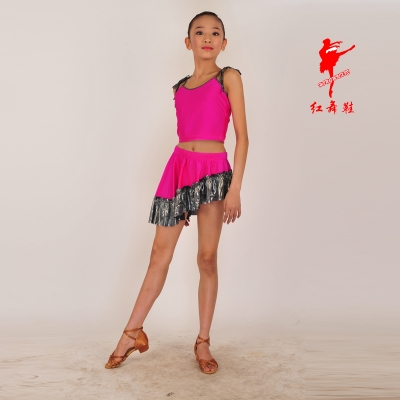 6098-098拉丁套裙（成人）