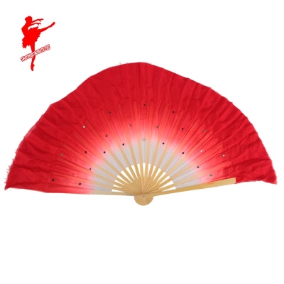 真丝扇8寸