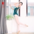 5802-N平纹后背蕾丝鸡翼袖体服