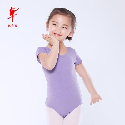 5007-棉鸡翼袖半体服（儿童）